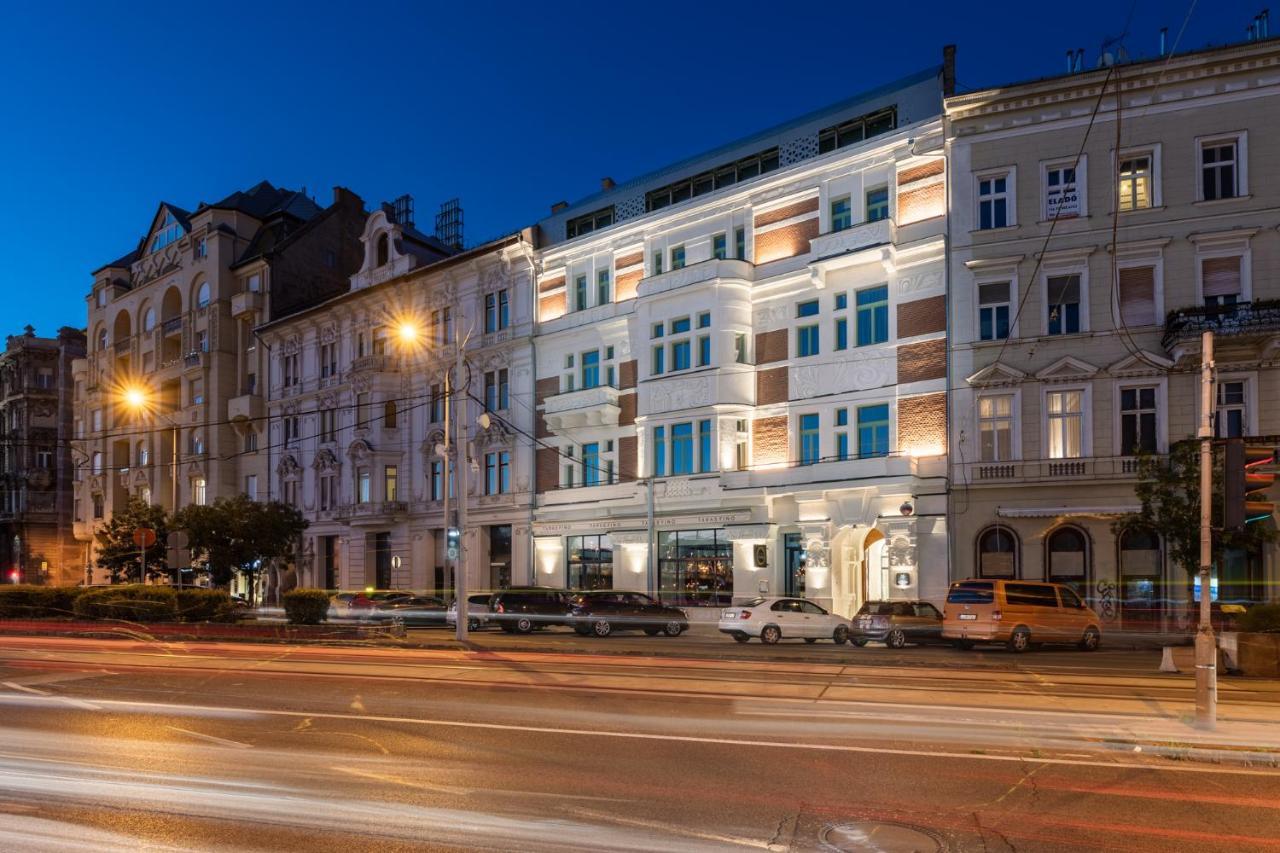 Hotel Vision Budapešť Exteriér fotografie